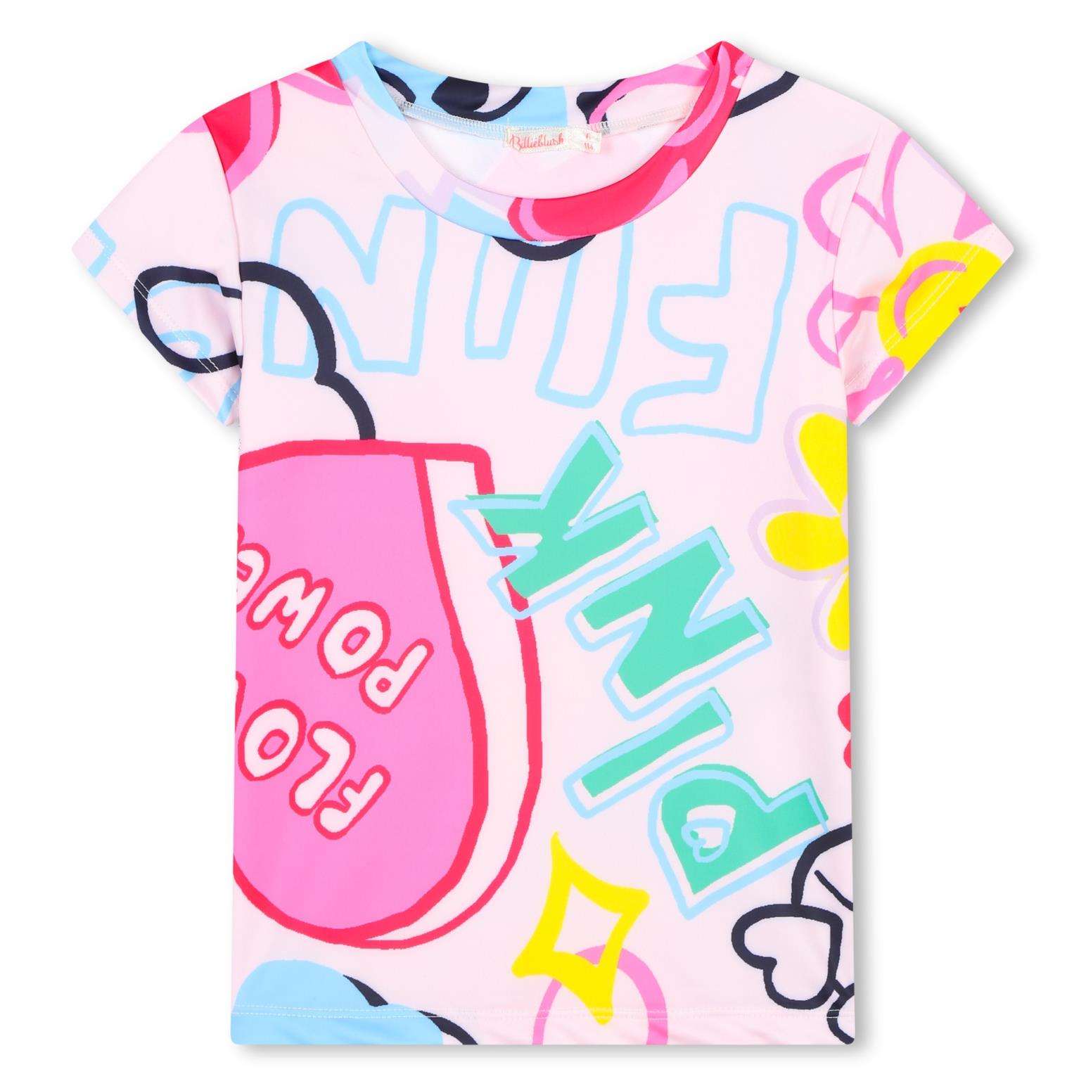 Billieblush Power Flowers T-Shirt 8Y - 12Y