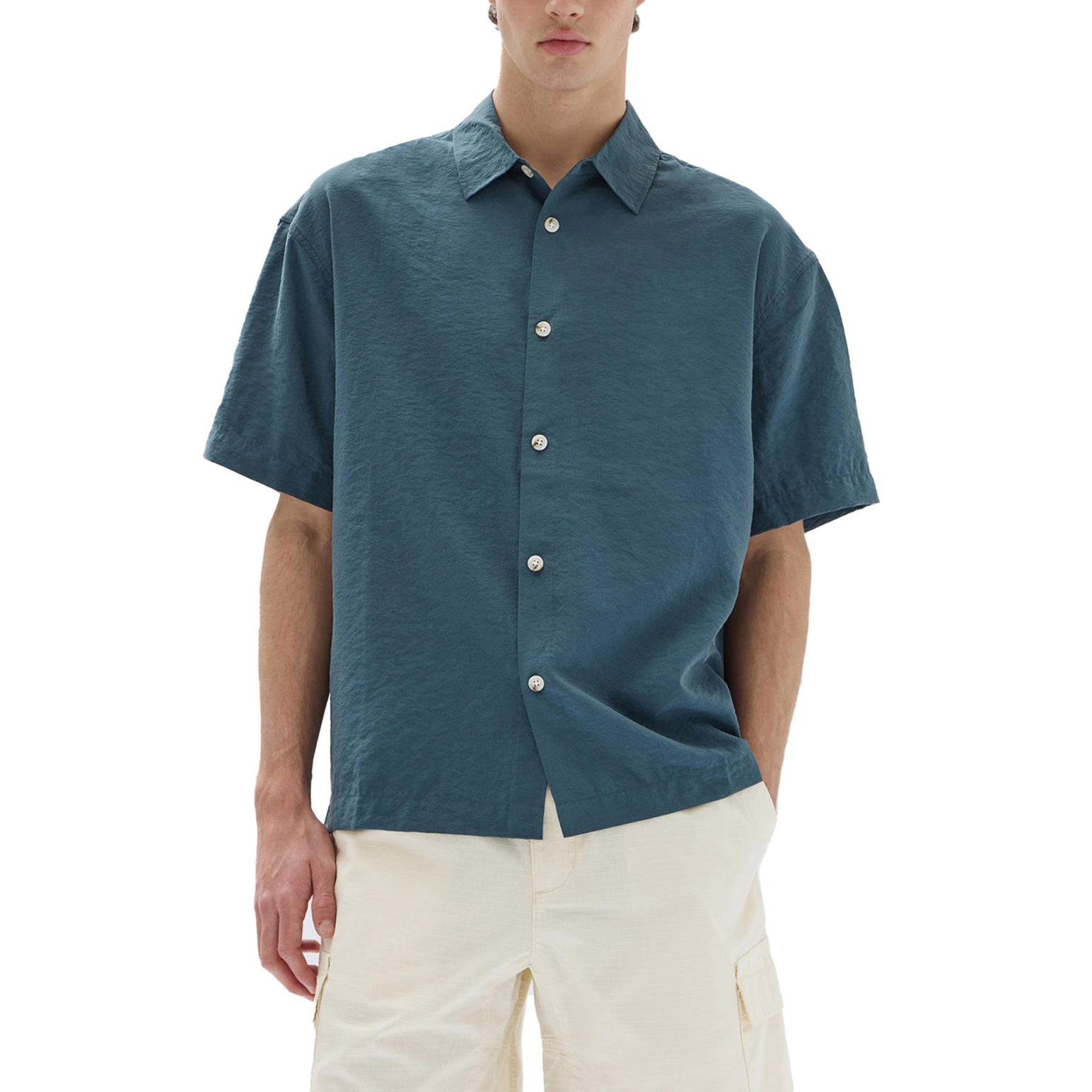 Assembly Label Brook Short Sleeve Shirt Atlas