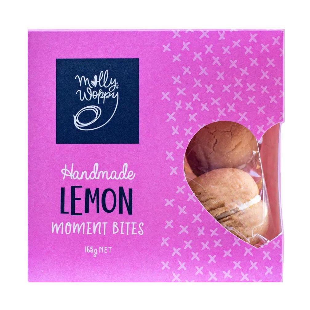 Molly Woppy Lemon Moment Bites 165g