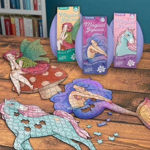 Sweetpea Mini 100 Piece Magical Jigsaw