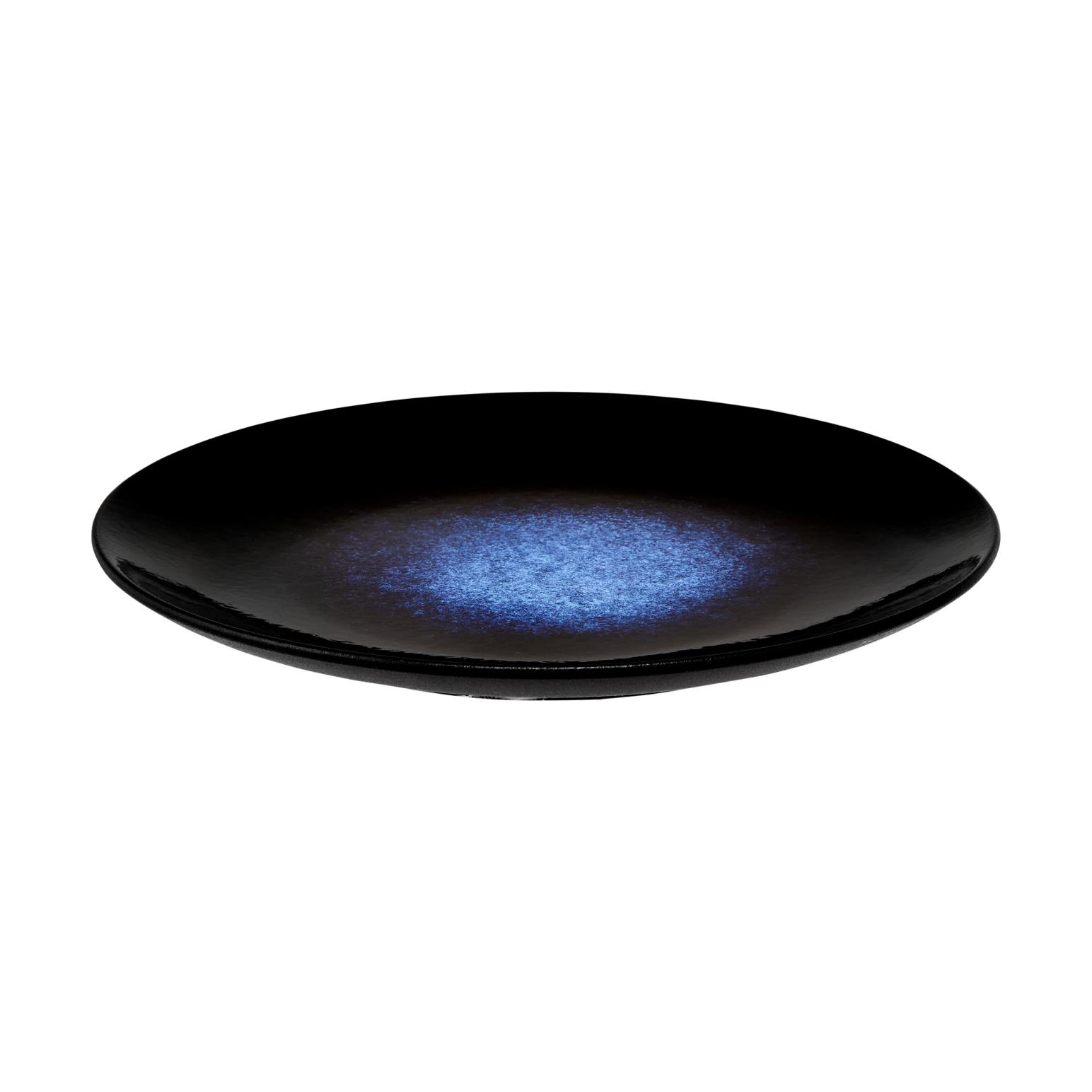 Maxwell & Williams Caviar Midnight Coupe Plate 20cm