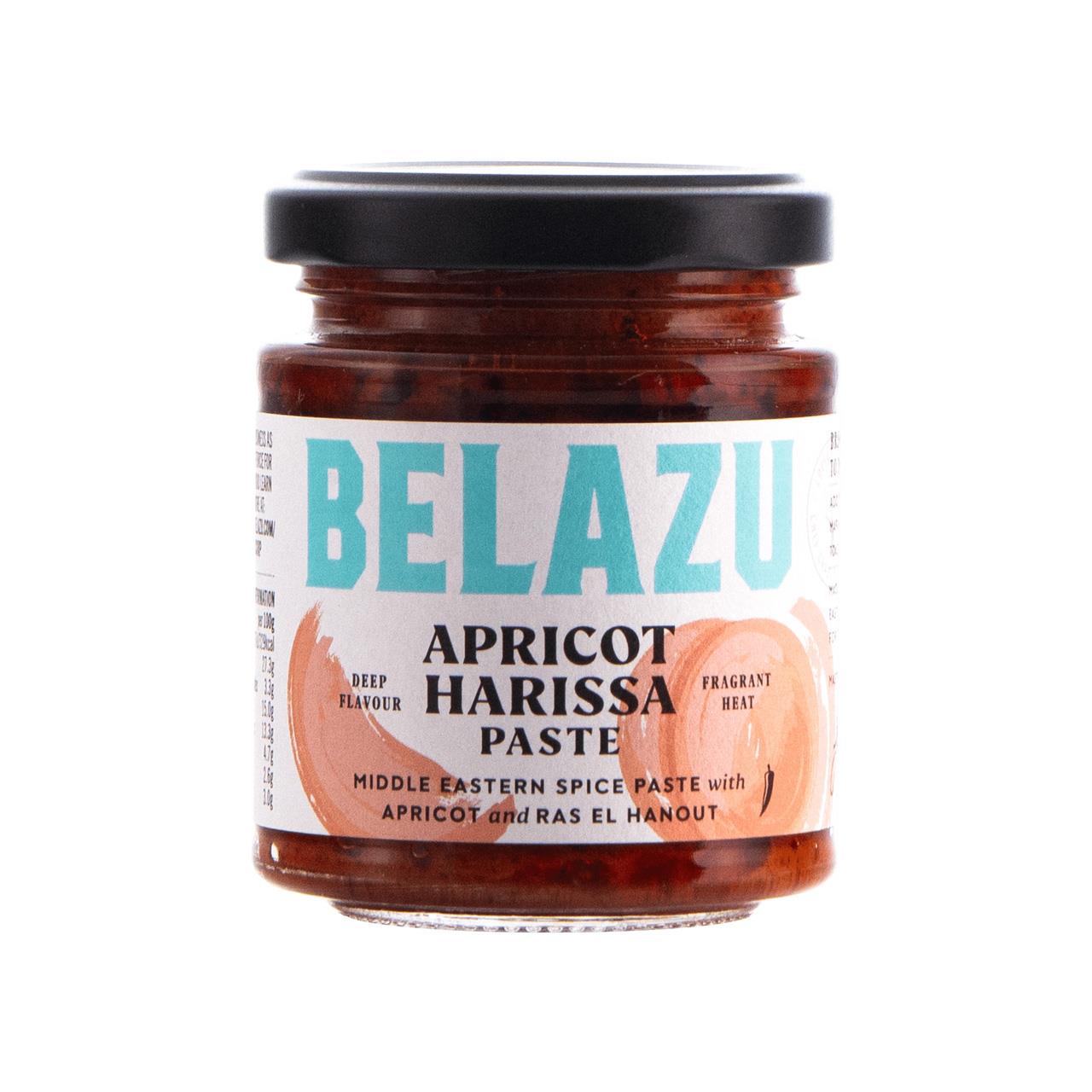 Belazu Apricot Harissa 130g