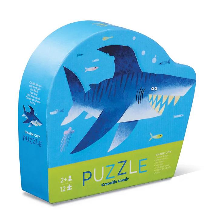 Croc Creek 12pc Mini Puzzle Shark City