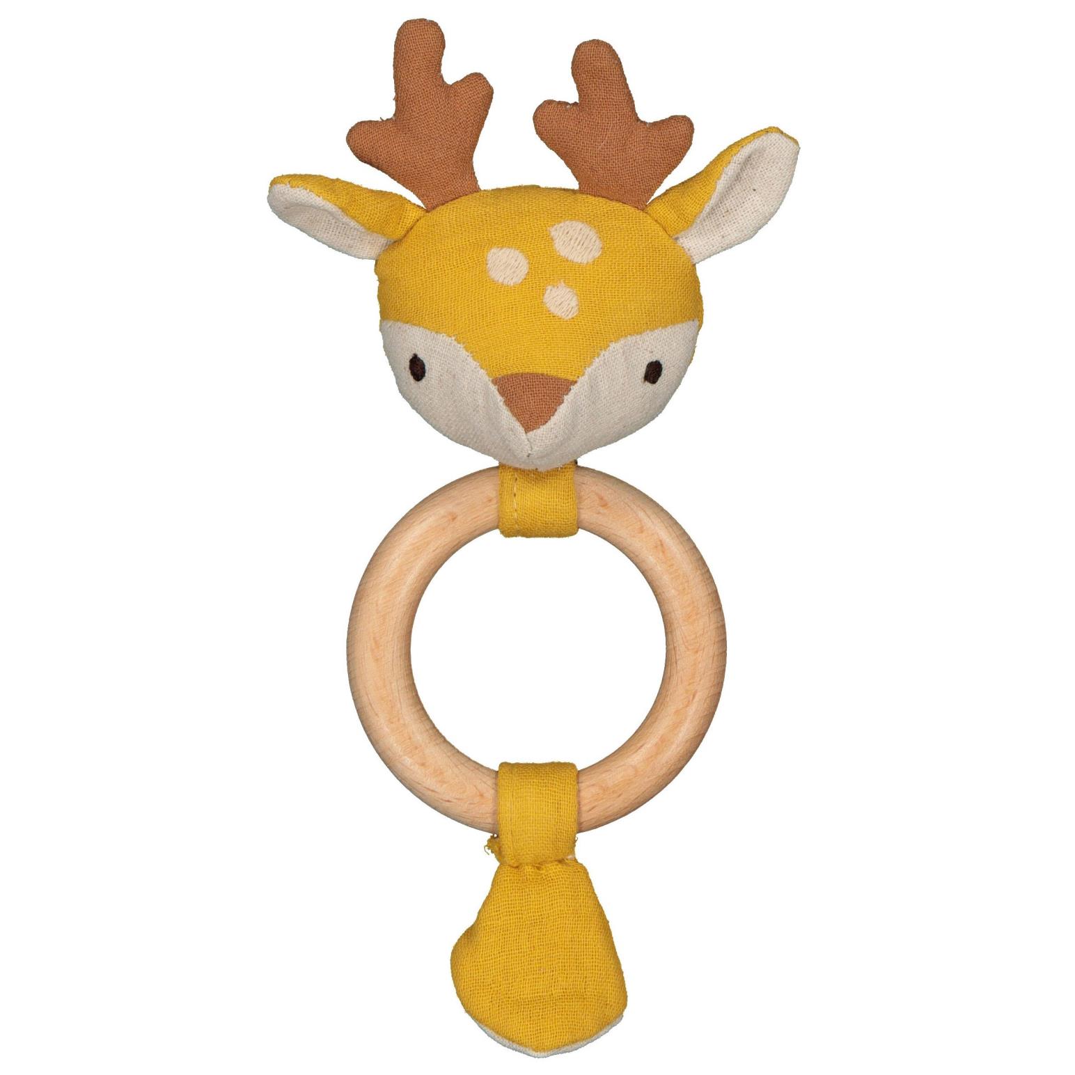 Lily & George Freckles The Fawn Teether