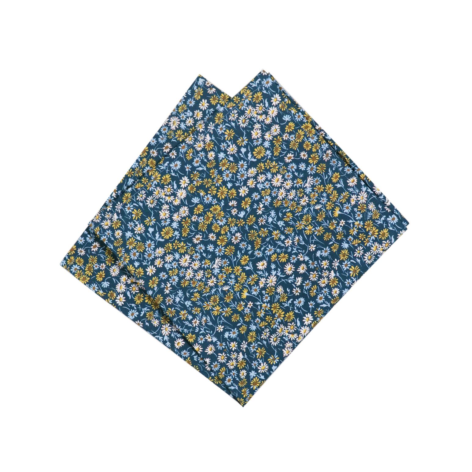 Parisian With Liberty Marguerite Pocket Square