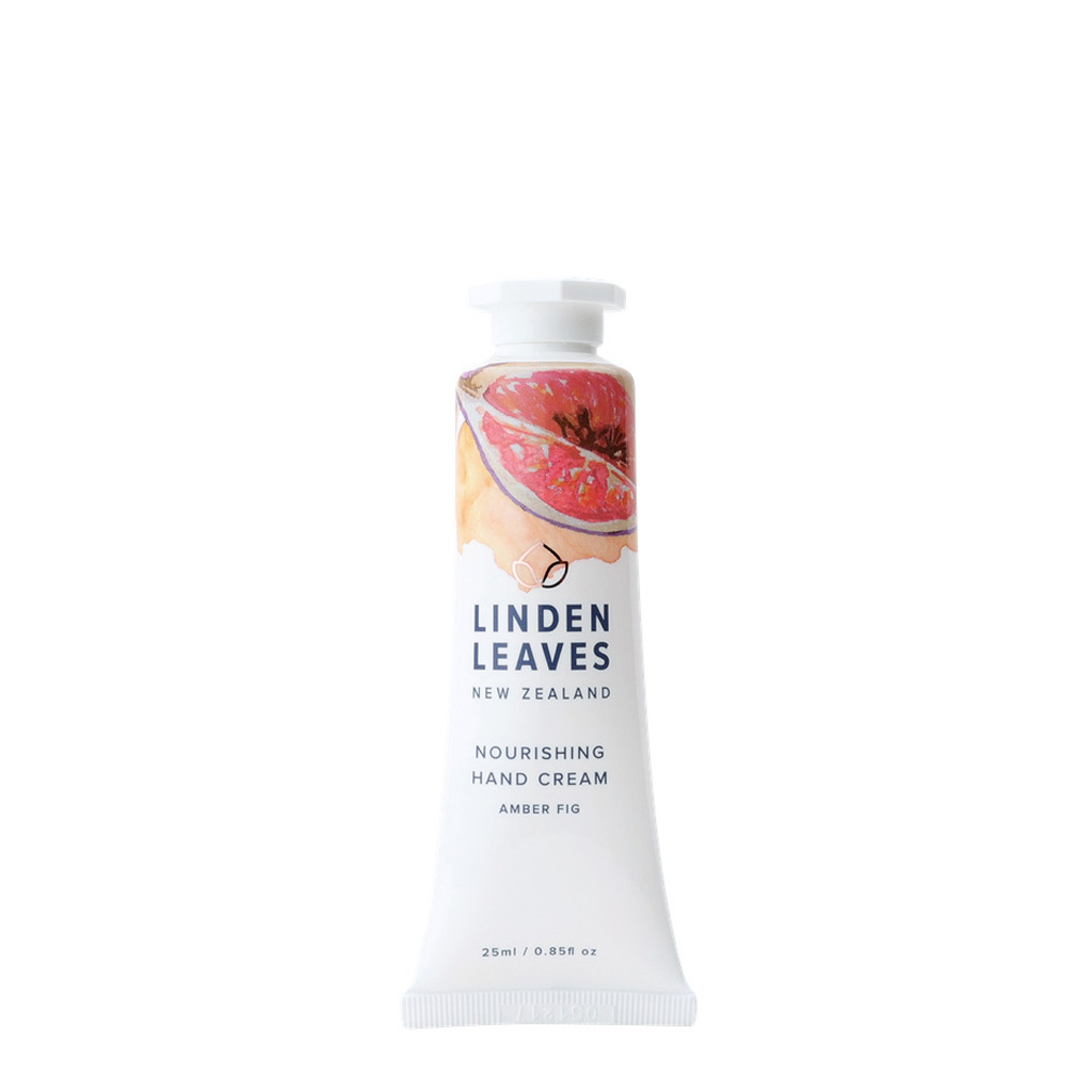 Linden Leaves Amber Fig Mini Hand Cream 25ml