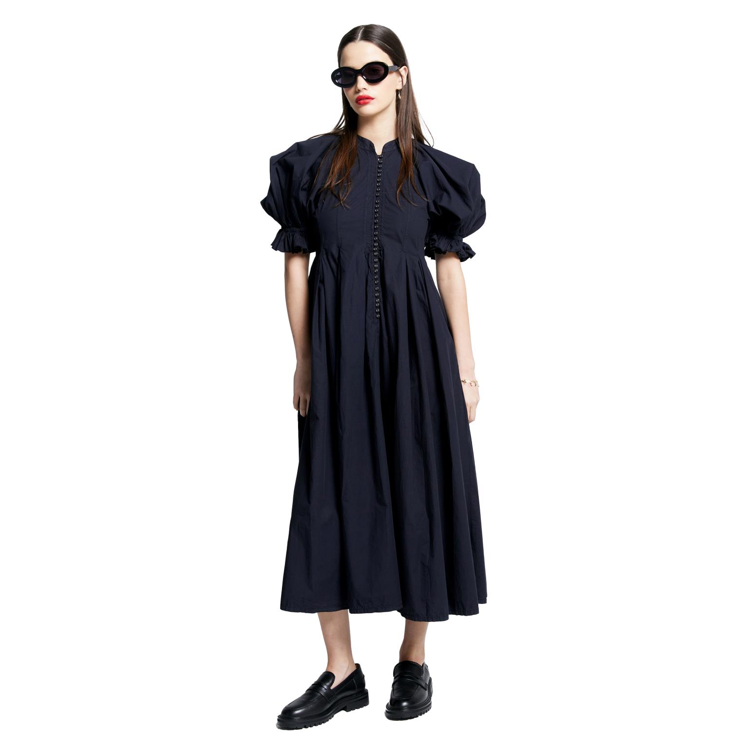 Karen Walker Melody Organic Cotton Dress