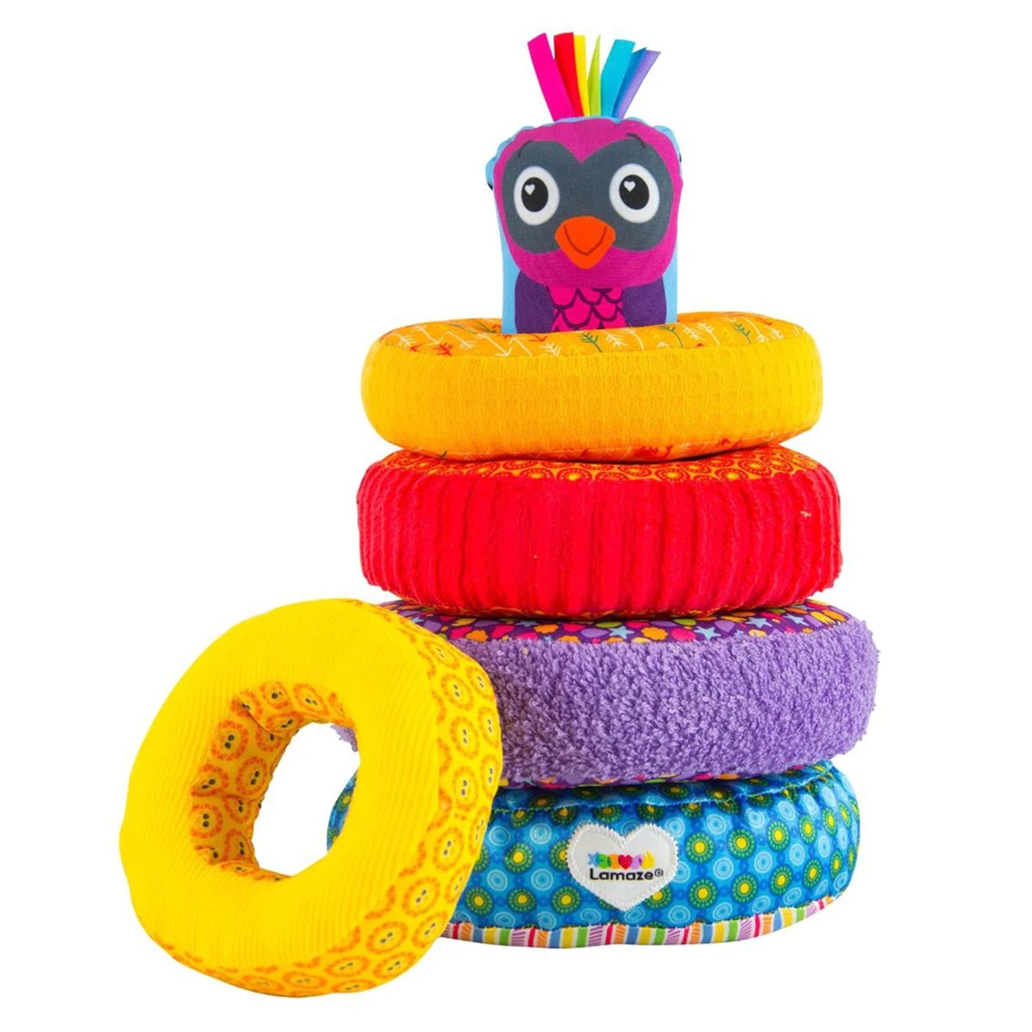 Lamaze Rainbow Stacking Rings