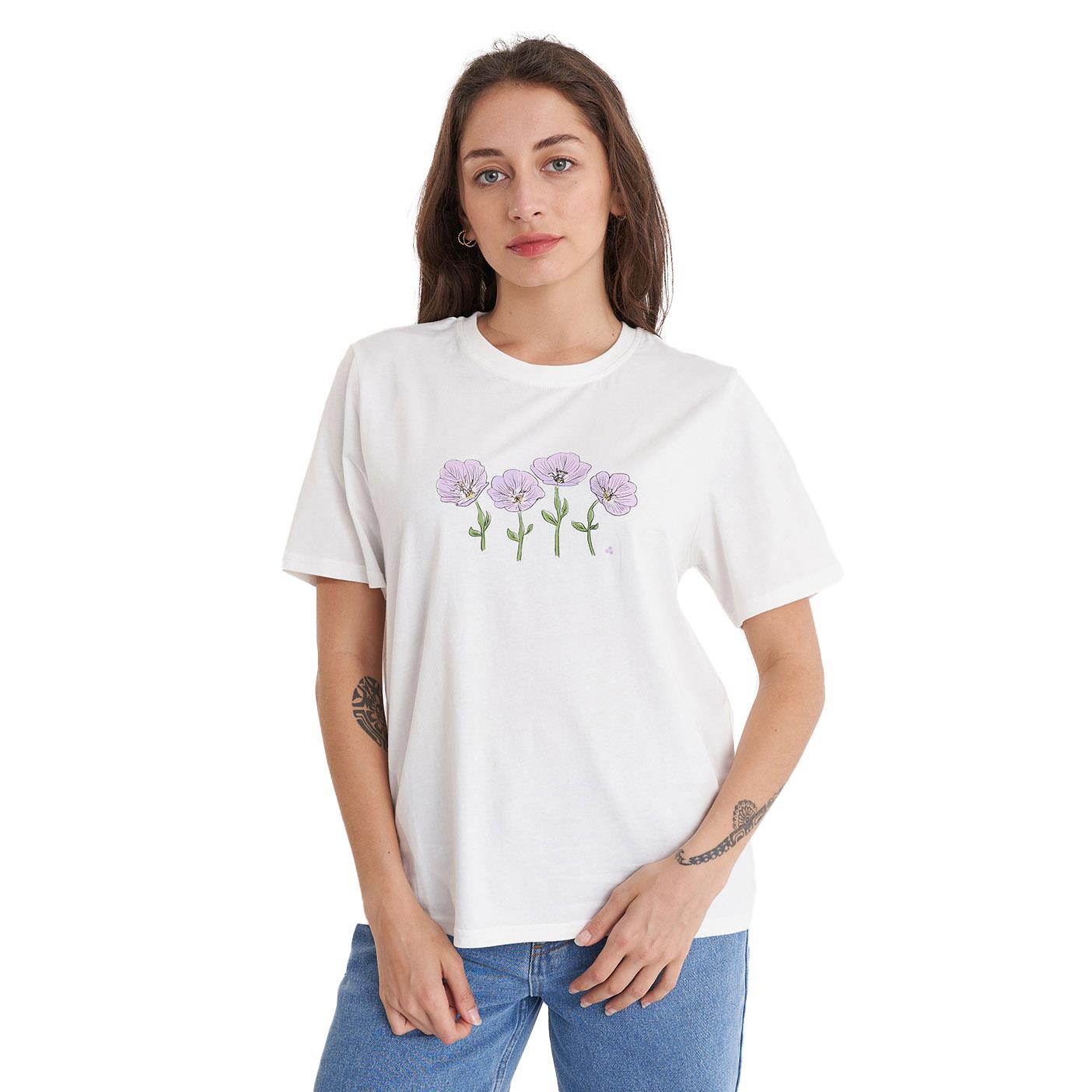 Huffer Classic Tee 170/Petal