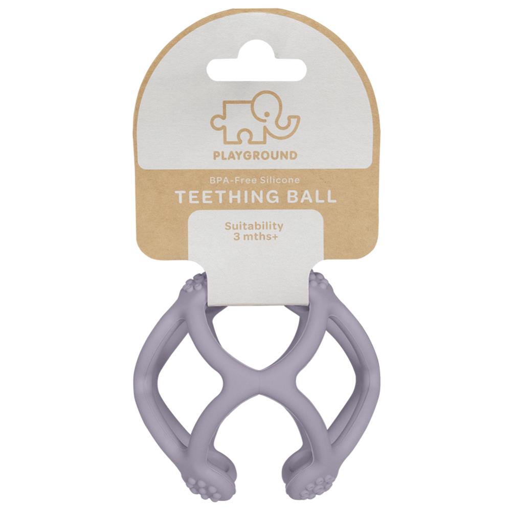 Living Textiles Silicone Teething Ball