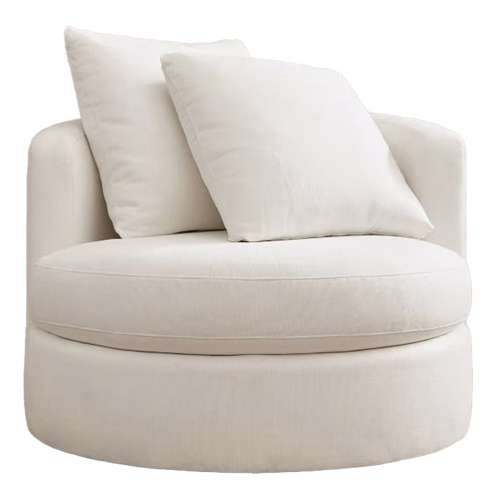 Pottery Barn Balboa Swivel Armchair