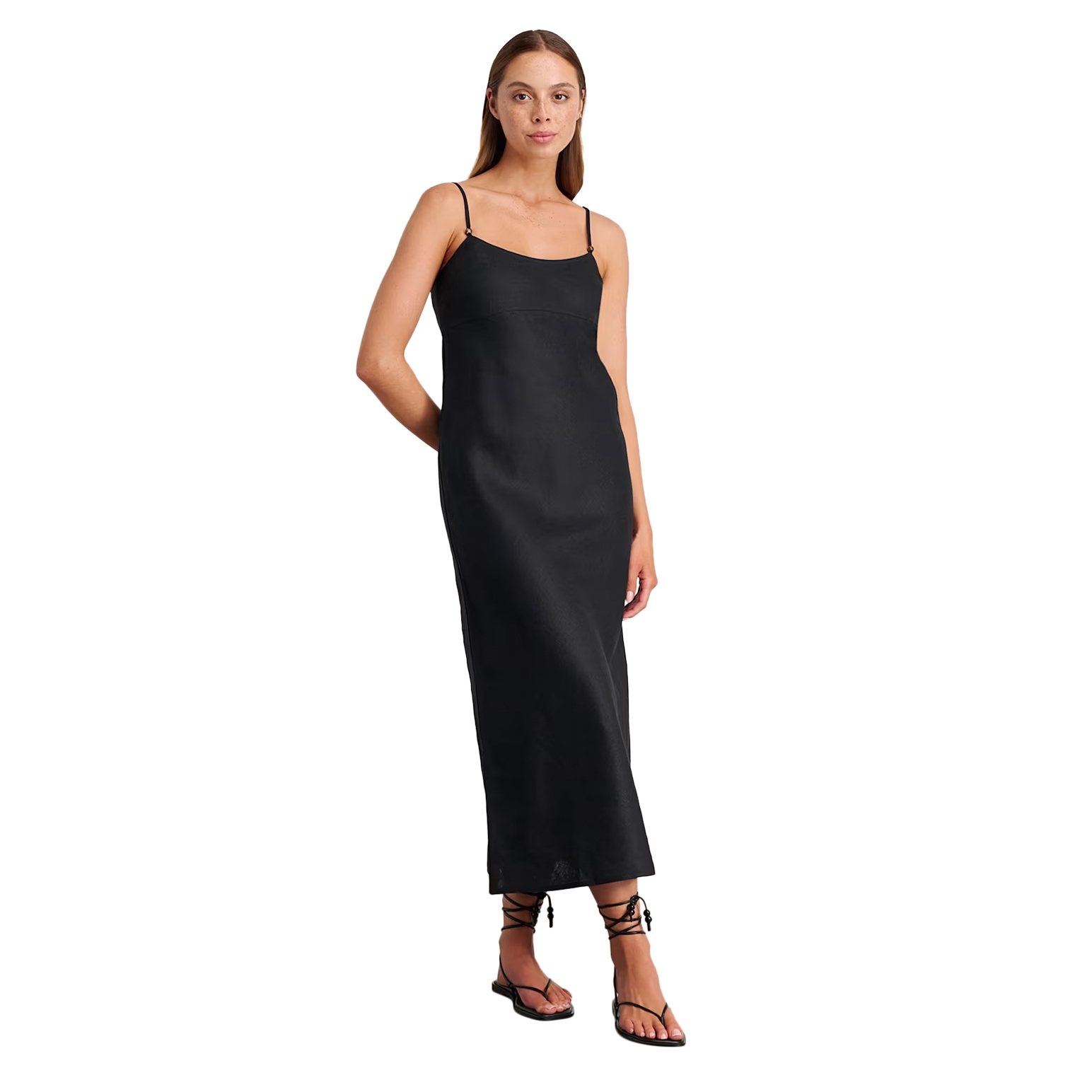 JAG Delilah Linen Slip Dress