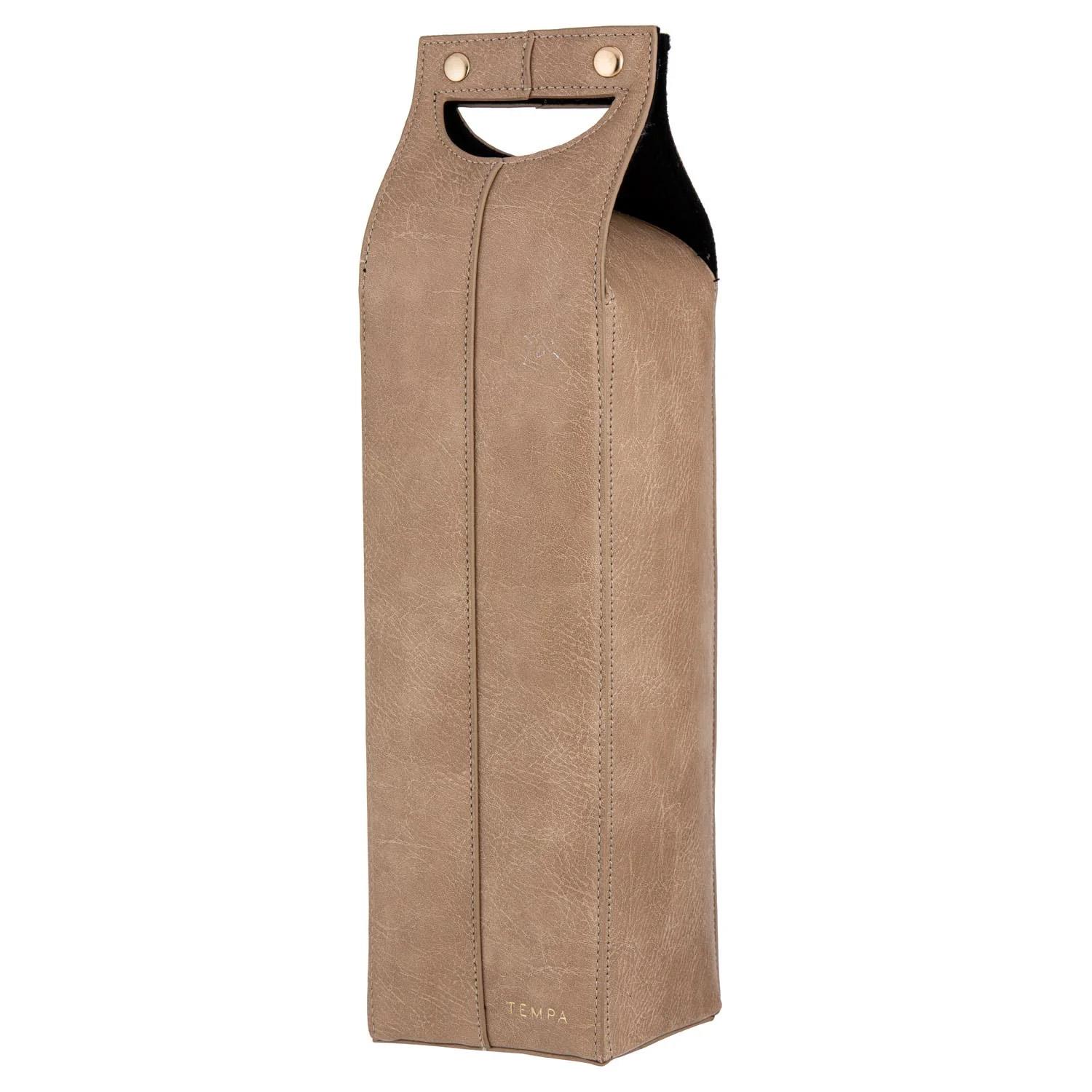 Ladelle Harley Latte Single Wine Bag