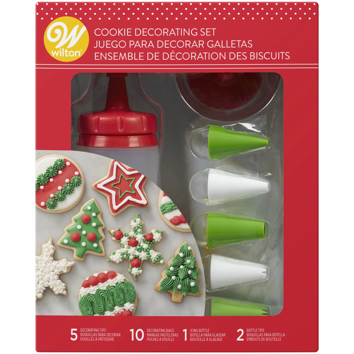 Wilton Cookie Decorating Set 18Pc