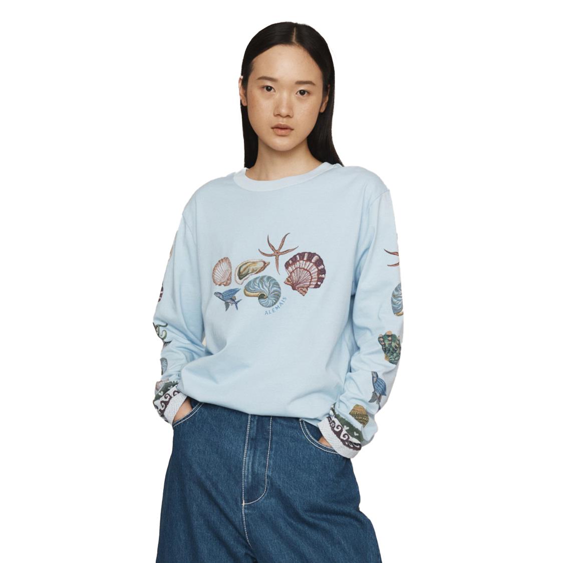 ALÉMAIS Bath House Long Sleeve Tee