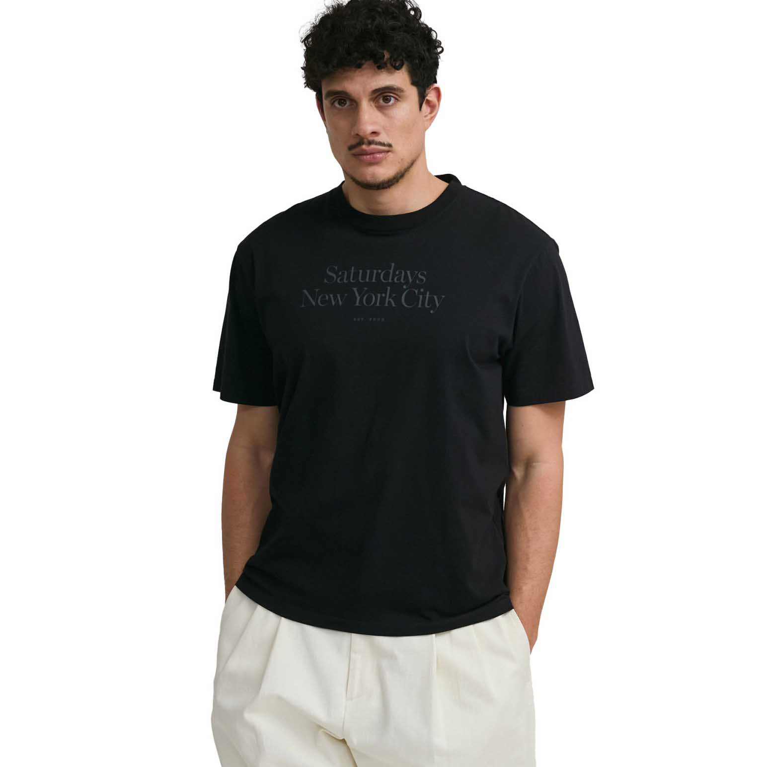 Saturdays NYC Miller Standard Short Sleeve T-Shirt