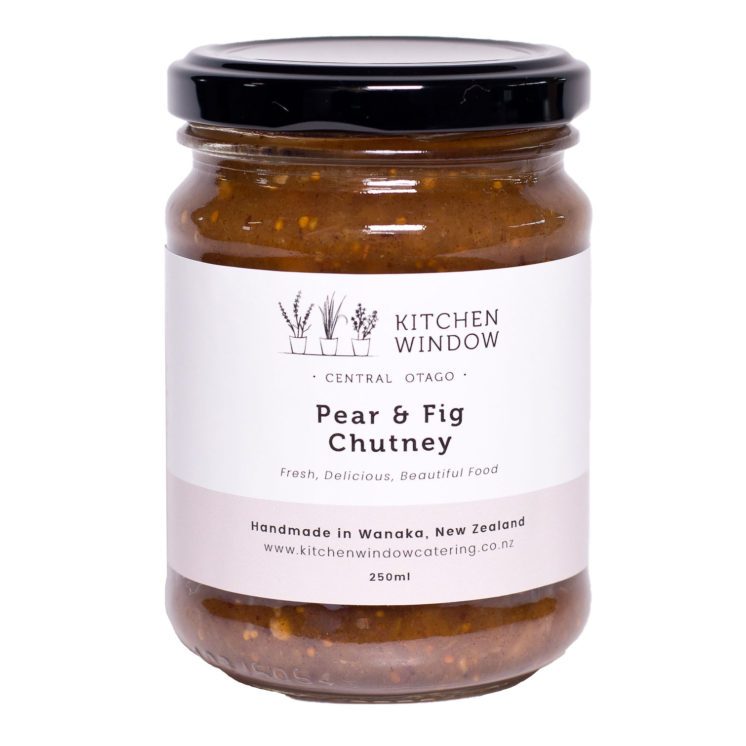 Kitchen Window Pear & Fig Chutney 250g