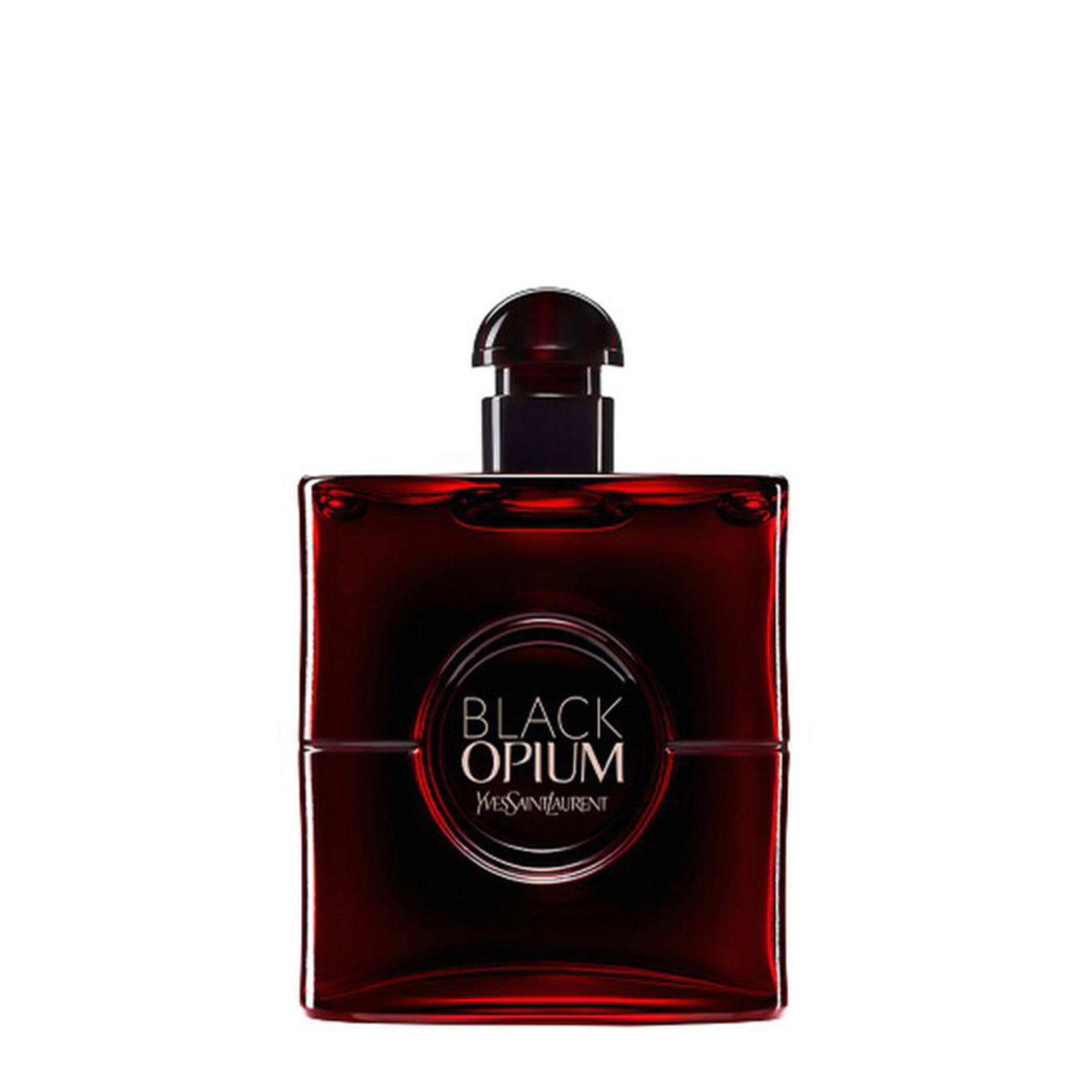 YSL Black Opium Eau De Parfum Over Red 90ml Ballantynes Department Store