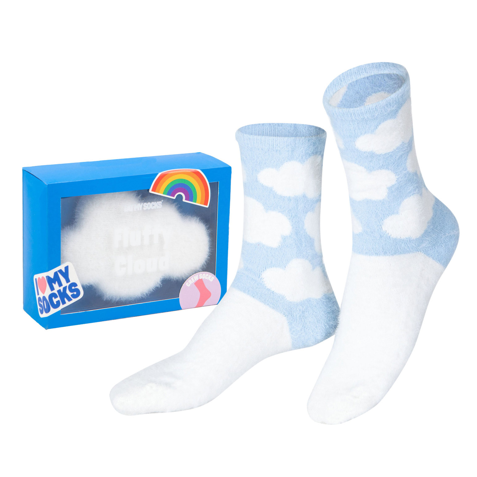 Eat My Socks Fluffy Cloud Socks