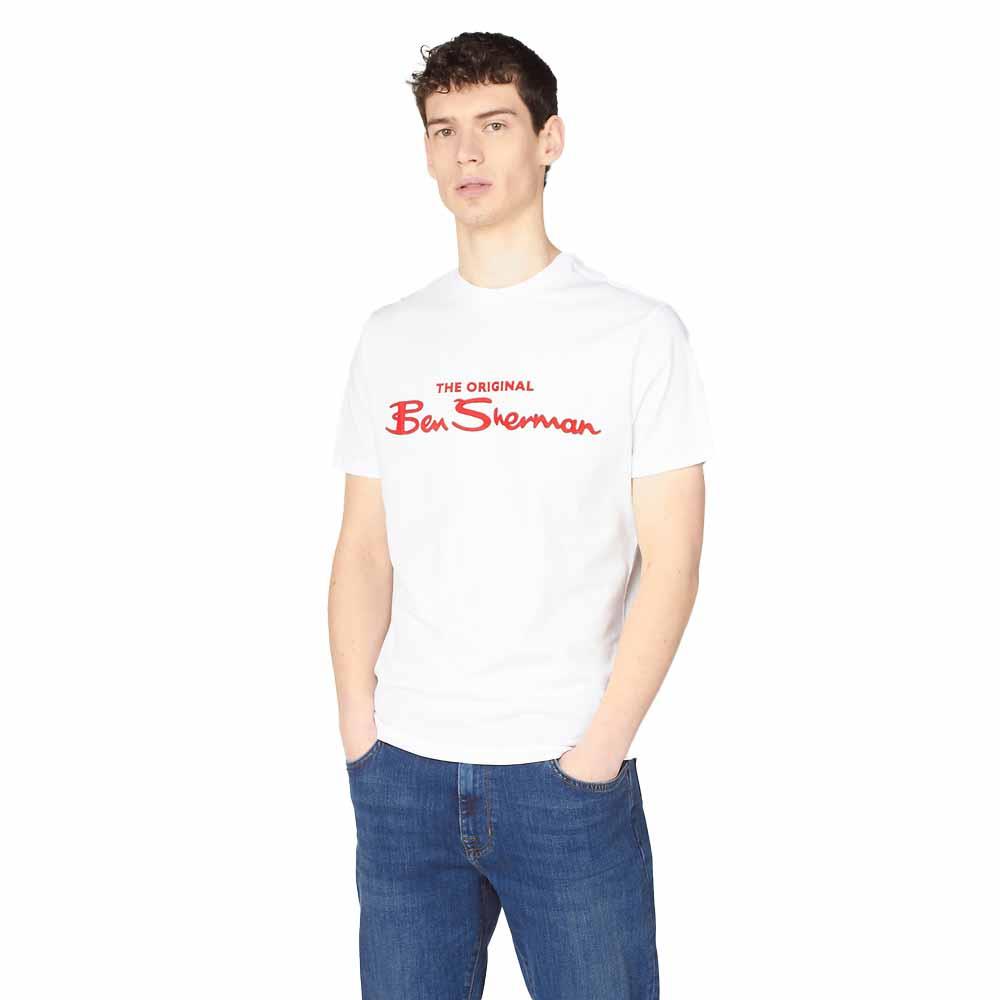 Ben Sherman Signature Flock Tee