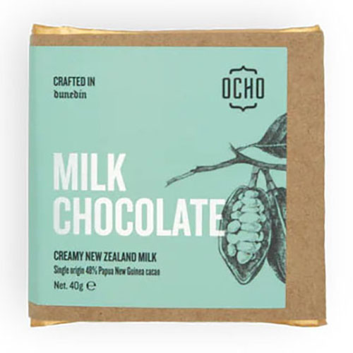 OCHO Milk Chocolate 40g