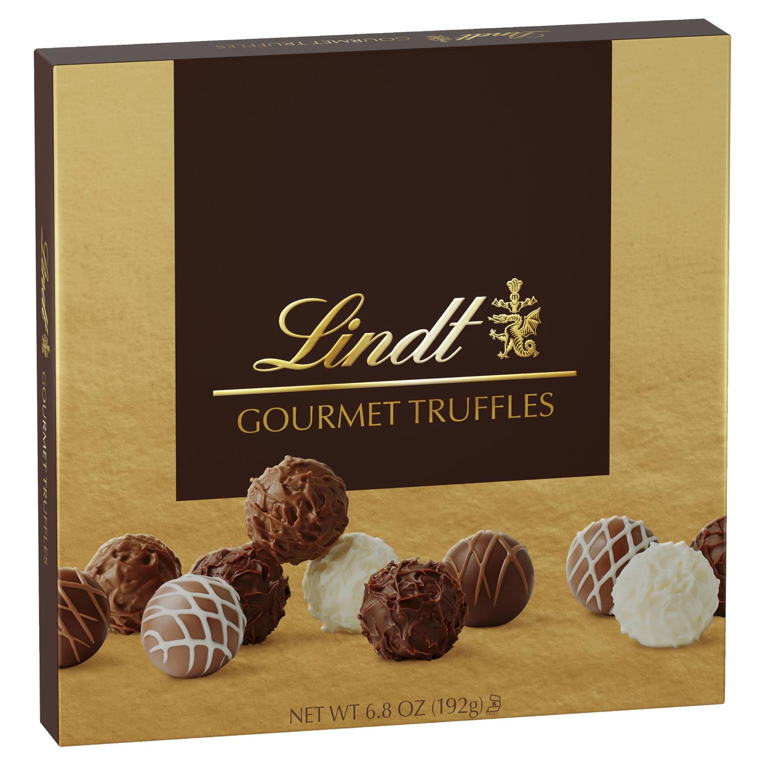 Lindt Gourmet Truffles 192g