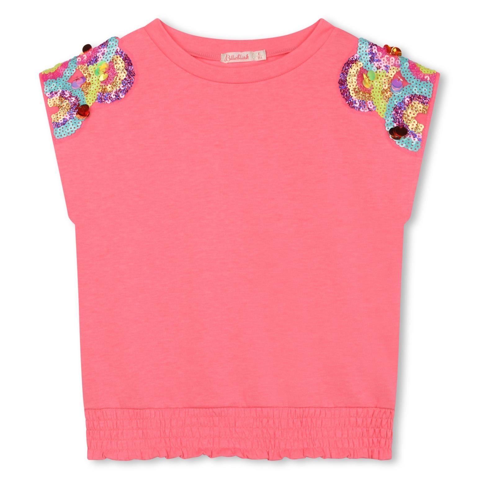 Billieblush Smock Sequin Tee 8 - 10Y