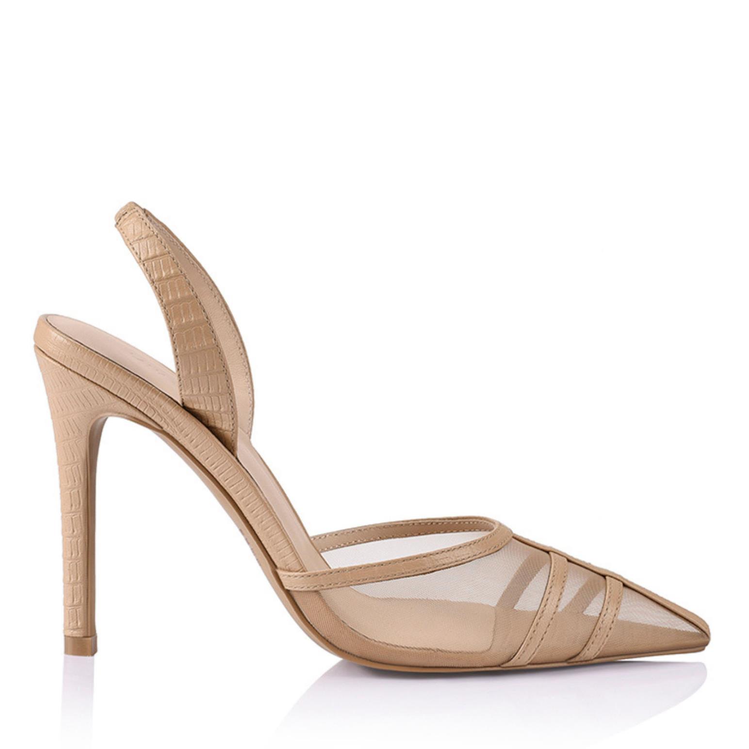 LANA WILKINSON Jade Mesh Pump