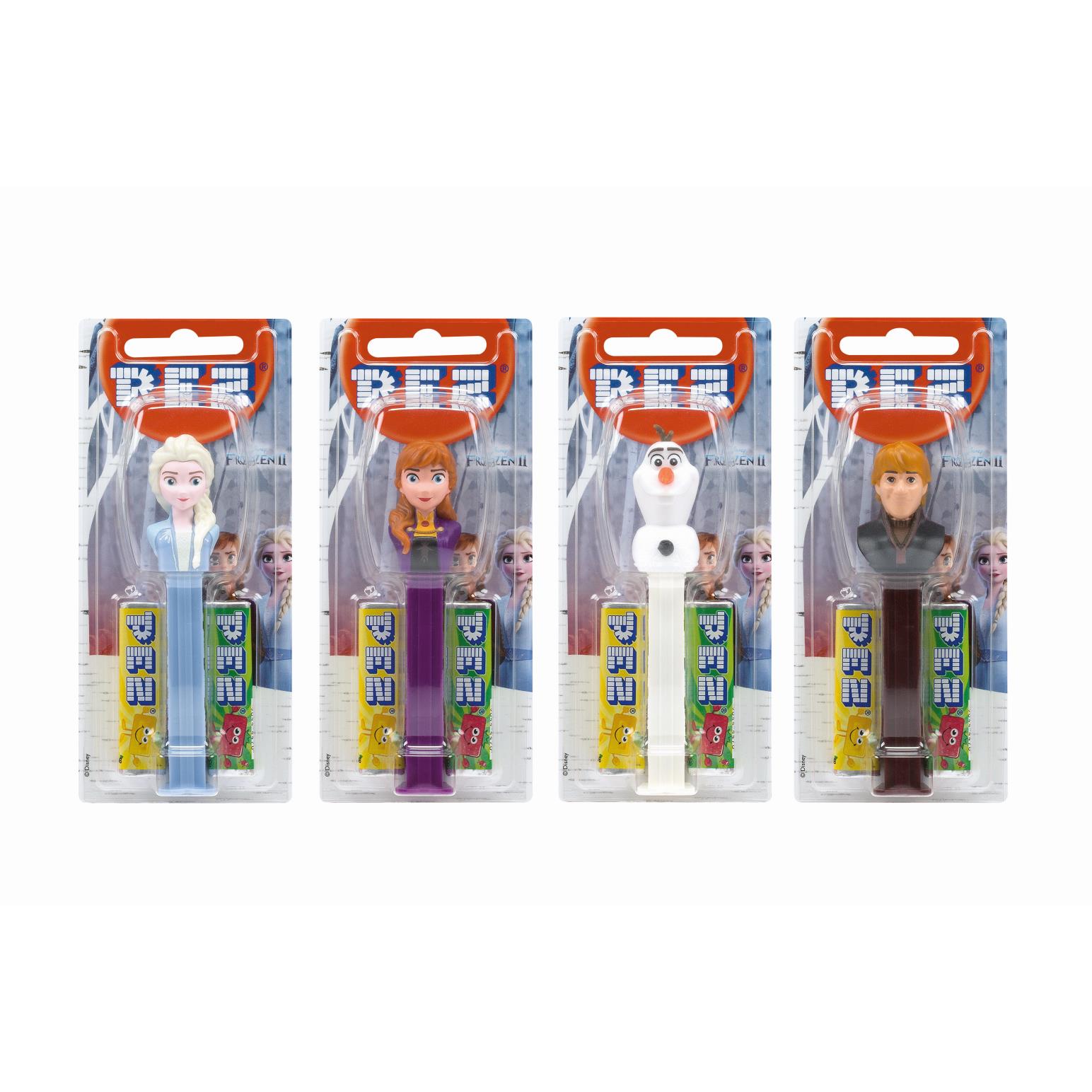 PEZ Frozen 2 Assorted Candy Dispenser 17g