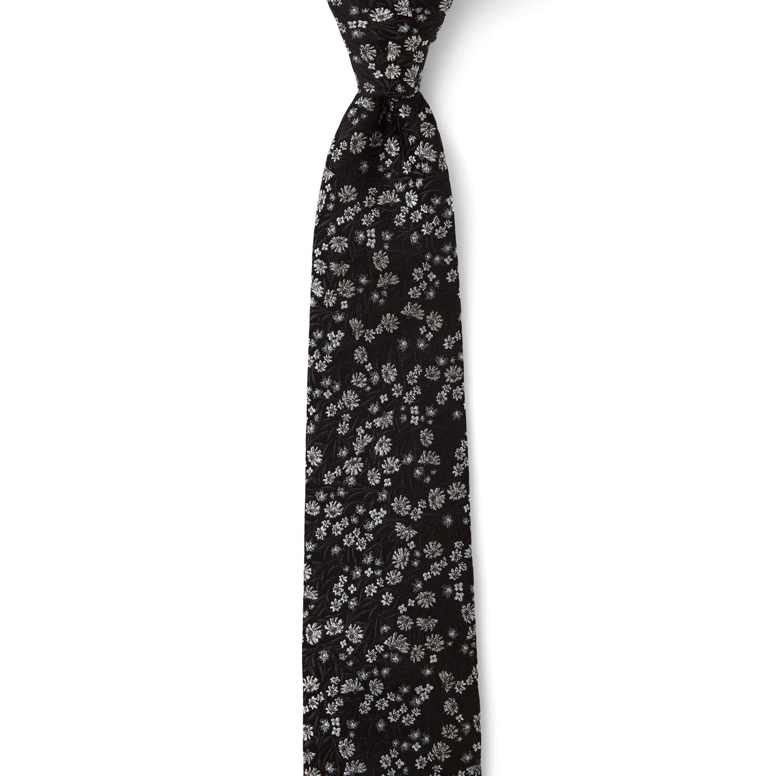 Gibson Small Floral 6.5cm Tie