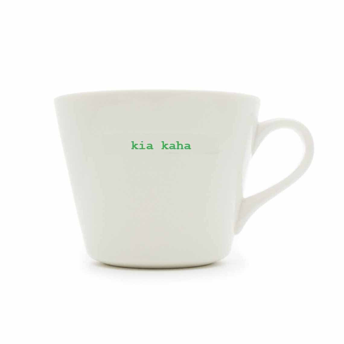 Keith Brymer Jones Bucket Mug - Kia Kaha