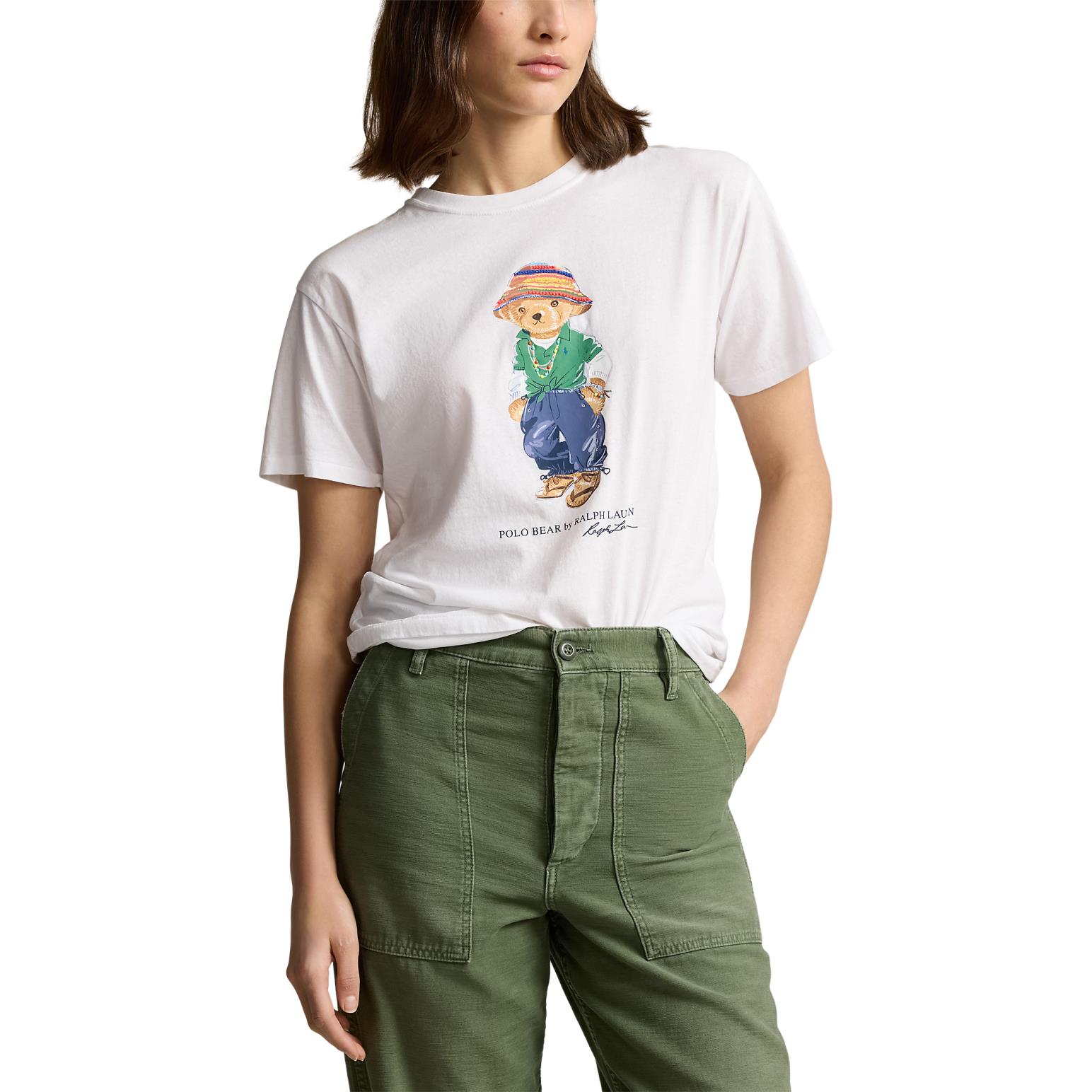 Polo Ralph Lauren Beach Br Tee-Short Sleeve-T-Shirt