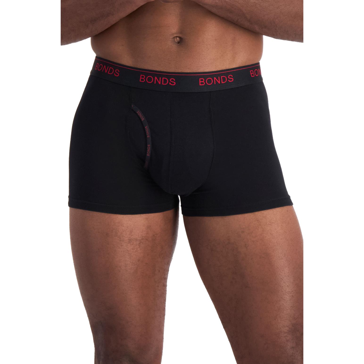 Bonds Guyfront Trunks - 3 Pack