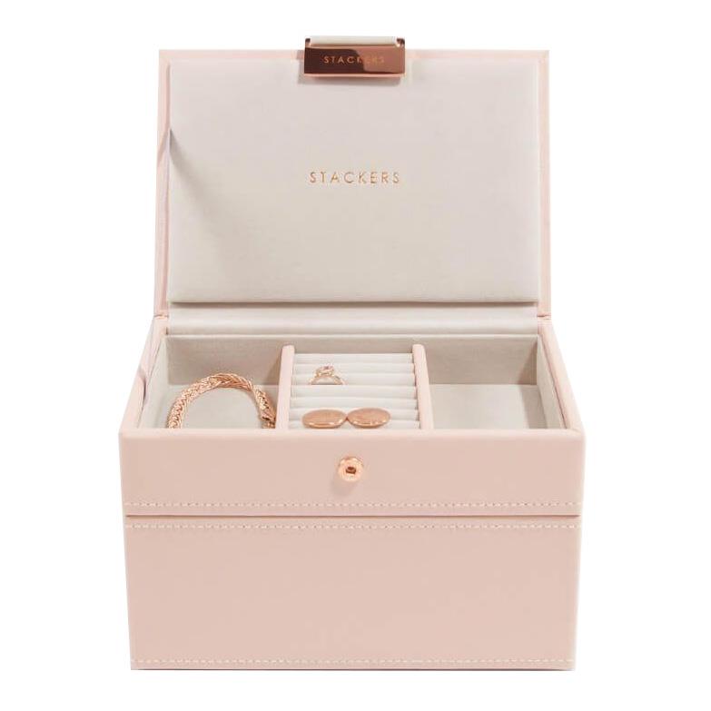 Stackers Mini Jewellery Box Set 2 Blush