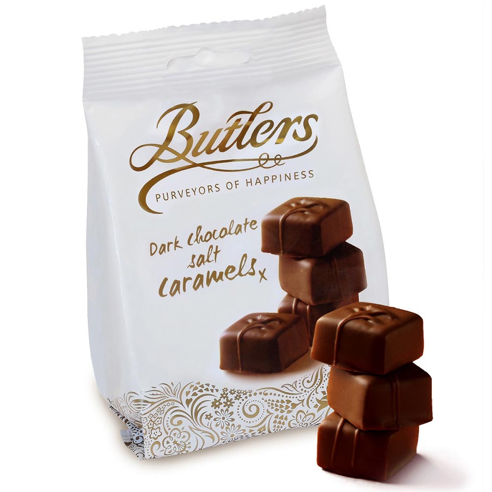 Butlers Dark Chocolate Salt Caramels