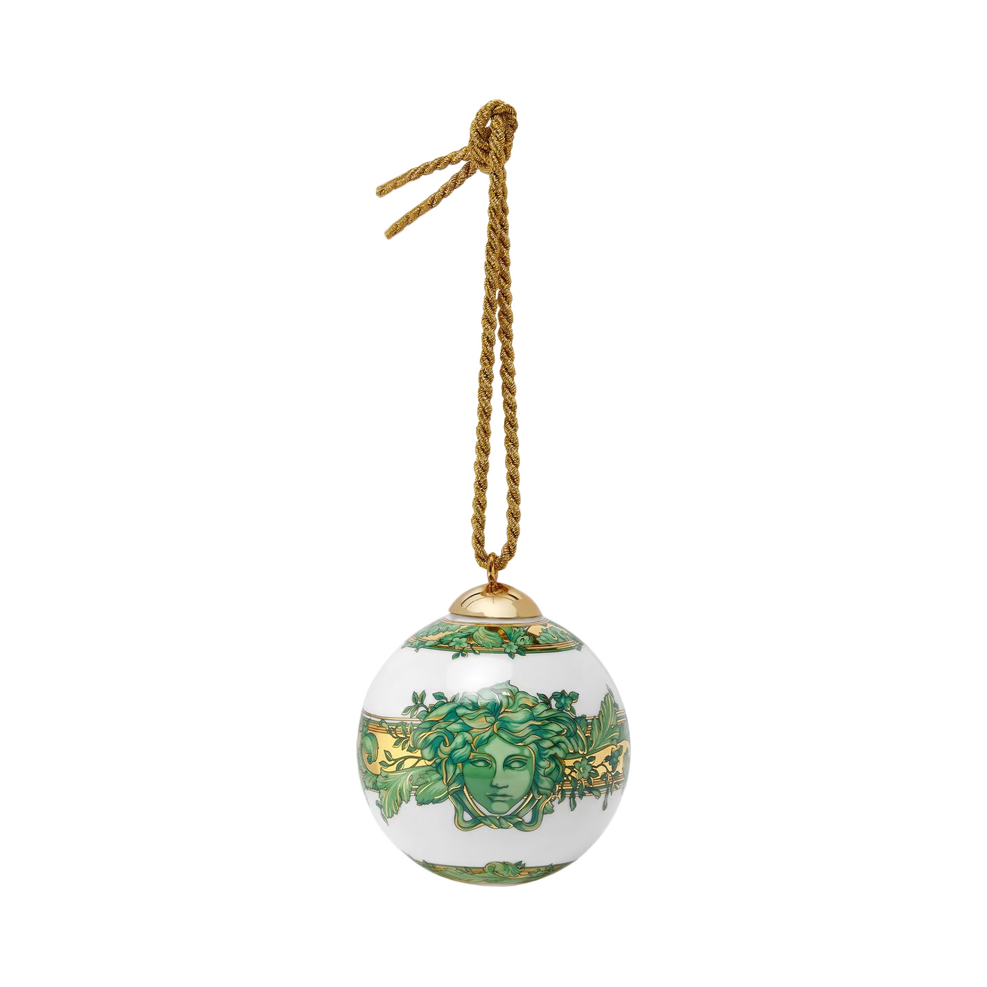 Versace Medusa Garland Porcelain Ball