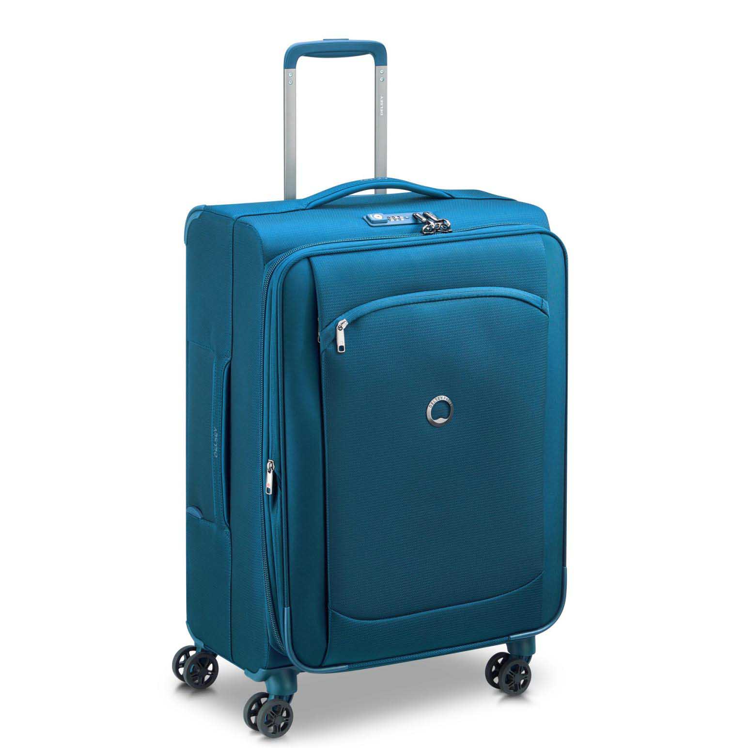 Delsey Montmartre 2.0 68cm Trolley Case Blue