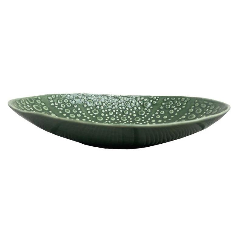 Jo Luping Kina Green 24cm Bowl