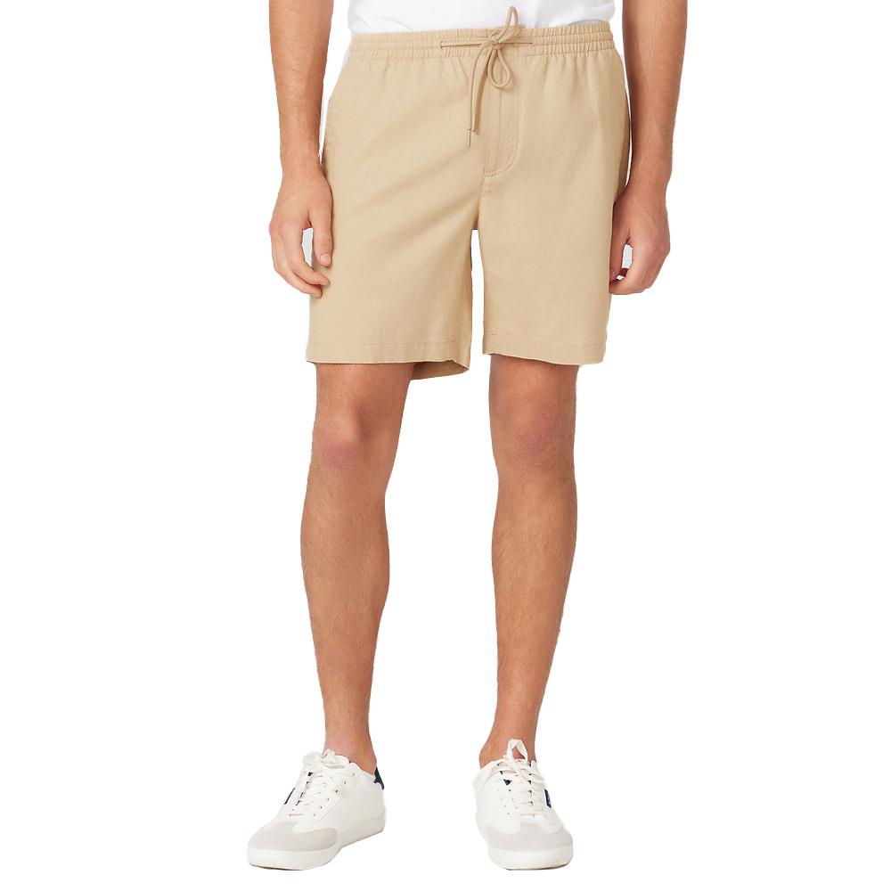 Ben Sherman Linen/Cttn Beachcomber Short