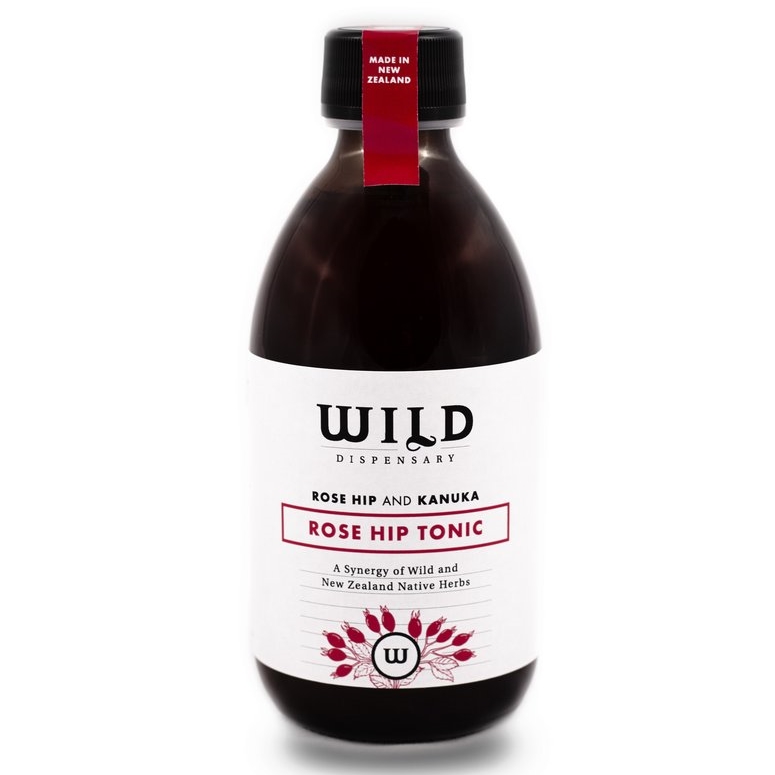 Wild Dispensary Rose Hip & Kanuka Rose Hip Tonic 200ml