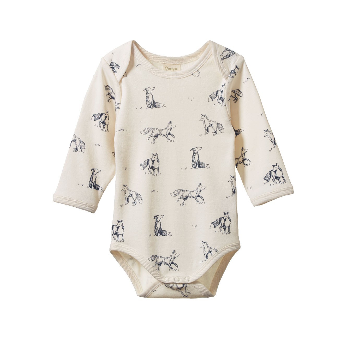 Nature Baby Long Sleeve Bodysuit