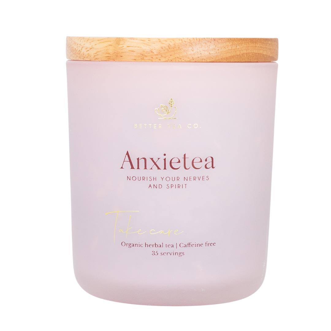 Better Tea Co. Anxietea Glass Jar 60g