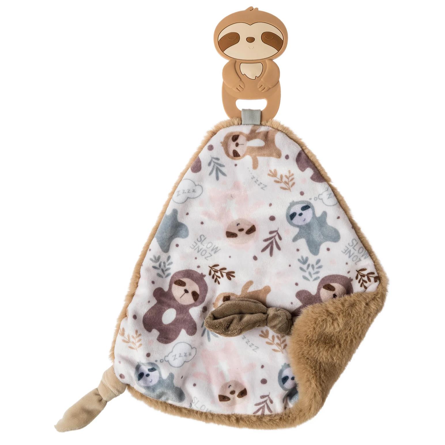 Leika Chewy Crew Sloth Teether Lovey