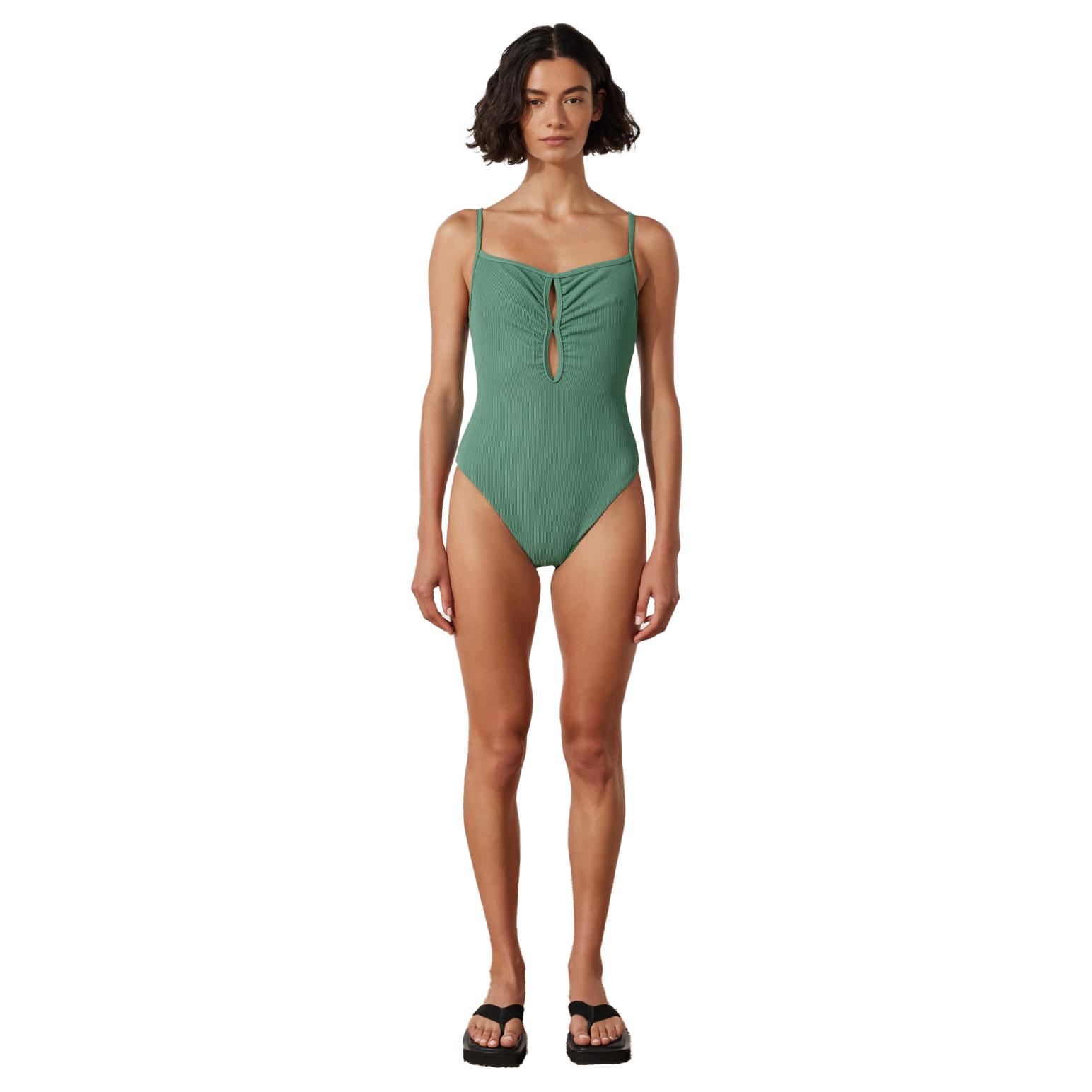 Zulu & Zephyr Emerald Textured One Piece