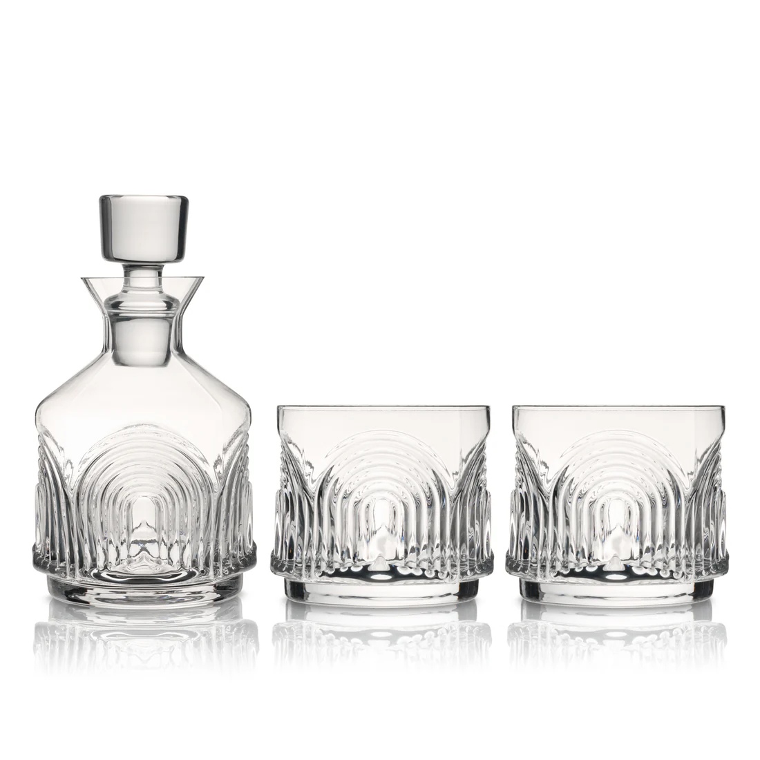 Beau Stacking Decanter Set By Viski®