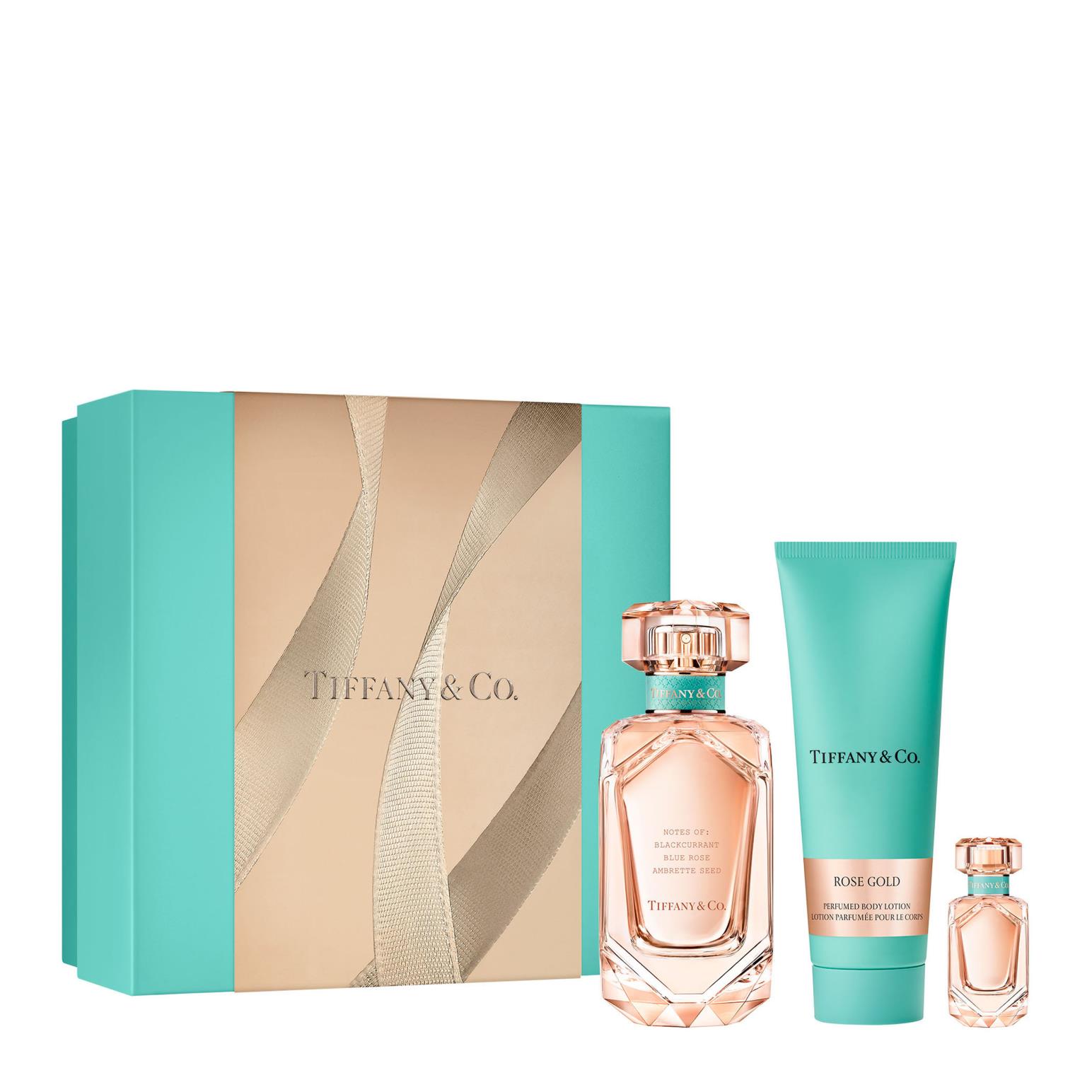 Tiffany&Co. Rose Gold EDP 75ml Gift Set