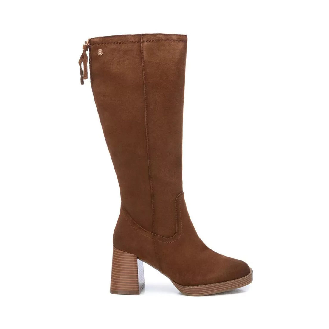 Carmela Heeled Long Boot