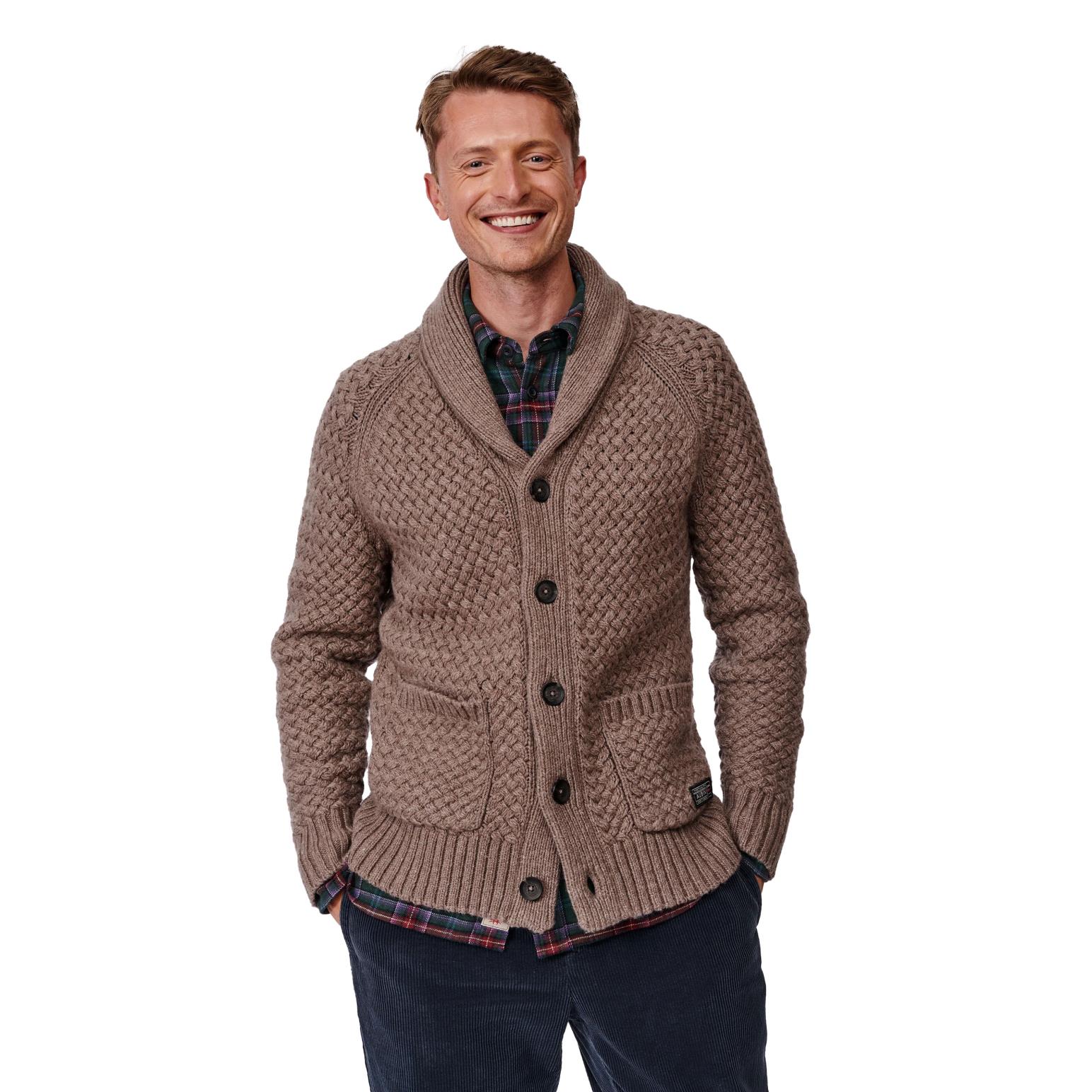 Aubin Frampton Shawl Cardigan