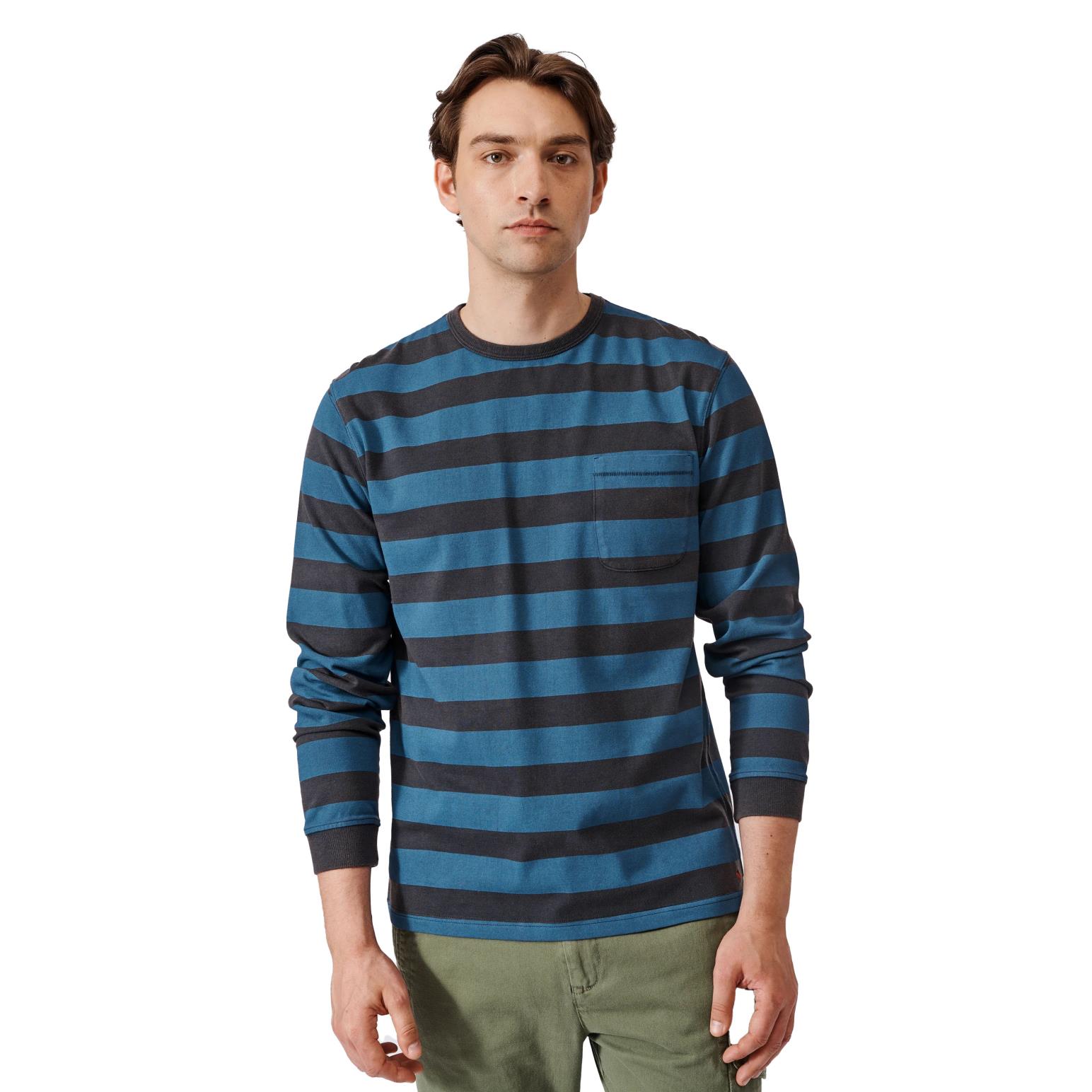 Aubin Henry L/S Stripe T-Shirt