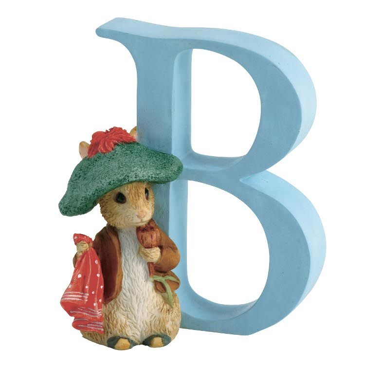 Beatrix Potter Alphabet B - Benjamin Bunny